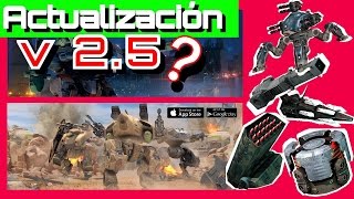 ACTUALIZACIÓN  25  War Robots en español [upl. by Irvine]