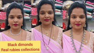 trusted jewellery necklace beads blackdiamond Amaru Collections 9701299266  9704966697 [upl. by Quince]