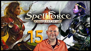 SPELLFORCE CONQUEST OF EO  Preview mit Entwickler 15 Deutsch Werbung [upl. by Kahn]