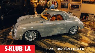 Our 356 SPEEDSTER build and we breakdown in Newport beach CA [upl. by Rashida659]