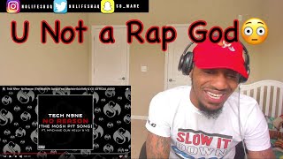 This is why MGK got Killshot  Tech N9ne  No Reason Feat Machine Gun Kelly amp Y2 REACTION [upl. by Anielram87]