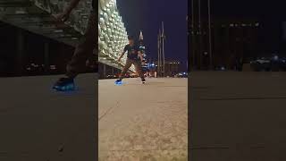 Trying My new Roller Skate Shoes music youtubeshorts vlog [upl. by Haukom]