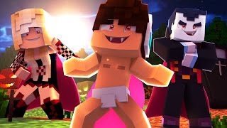 Minecraft WHOS YOUR FAMILY  A FAMÍLIA VAMPIRO [upl. by Eirellav]