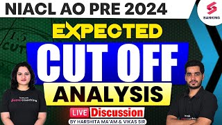 NIACL AO Expected Cut Off 2024  NIACL AO Prelims Cut Off Analysis 2024  NIACL AO Pre Cut off 2024 [upl. by Rehposirhc]