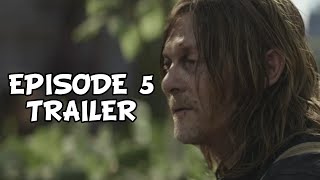 The Walking Dead Daryl Dixon Season 2 Episode 5 Trailer ‘Carol’s Lie amp Finding Laurent’ Breakdown [upl. by Okiruy]