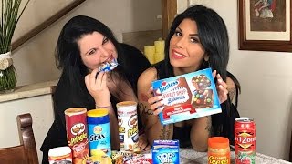 VIDEO ASSAGGIO SNACK AMERICANI 3 [upl. by Giwdul693]