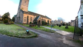 Kirkby Lonsdale Walk  Cumbria England  4K [upl. by Nino]