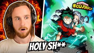 Singer Reacts to My Hero Academia OST  MightU [upl. by Syck]