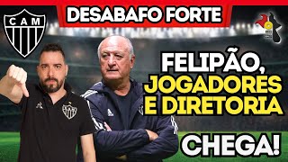 🤬 DESABAFO PESADO APÓS VEXAME NO CLÁSSICO 😡 FELIPÃO  JOGADORES  DIRETORIA [upl. by Amando]