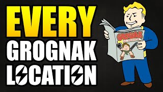 Where To Find All 11 Grognak the Barbarian Comics in Fallout 4 [upl. by Hansel]