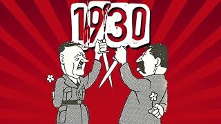 ENTENDA A DÉCADA DE 1930 [upl. by Lleuqar]