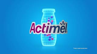 Actimel  Укрепляй иммунитет каждый день [upl. by Nnaer]