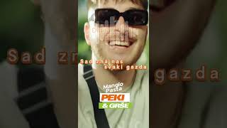 Peki amp Grše  Mangio pasta 2024 DIGITAL MUSIC SERBIA [upl. by Odama570]