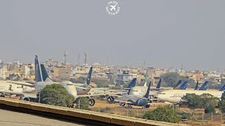 Aircraft Graveyard amp Junk at Karachi Airport [upl. by Kiona]