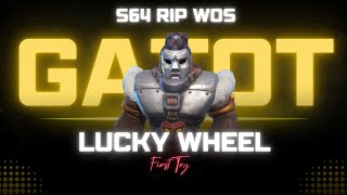 S64 Gen 8 Infantry Gatot Lucky Wheel  Whiteout Survival [upl. by Bo]