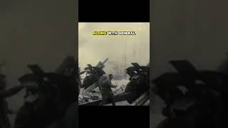 Soviets Capture Reichstag 1945 ww2 historyfacts wwii youtubeshorts shortsvideo shorts history [upl. by Mik680]