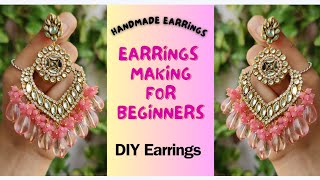 bridal jewellery making  jewellery making at home jewellery handmade diy trending [upl. by Ydwor800]