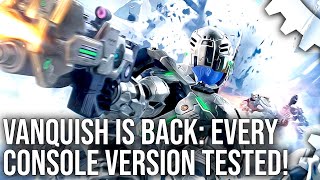 Vanquish 10th Anniversary Every Console Tested  But Which Deliver A Locked 60fps [upl. by Adieren]