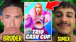 Trio Cash Cup mit PRO der 200 EARNINGS hat und KLEINER BRUDER in Fortnite Chapter 2 Remix [upl. by Cargian]