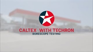 Caltex Borescope Testing [upl. by Nanyt]