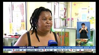 Typhoid survivors recovering well at Edenvale Hospital [upl. by Agata]