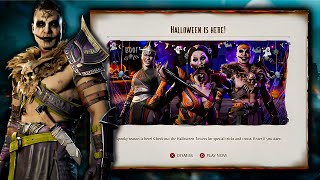 Mortal Kombat 1  New Halloween Tower  Reiko [upl. by Sallyanne195]