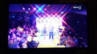 Darryl Fitton Walk On  Grand Slam of Darts 2016 [upl. by Antoinetta]