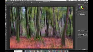 Combining two ICM images in photoshop [upl. by Saitam]