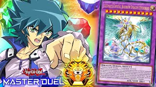 MASTER 1 CRYSTAL BEAST DECK YuGiOh Master Duel SEASON 26 🔥 [upl. by Notsirk]