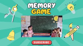 Memory Game  Build your childs memory  Fun Activity for Kids  Memory Activity for primary school [upl. by Lyram362]