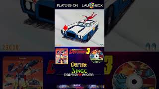 Daitarn 3  Launchbox Frontend Daphne Laserdisc [upl. by Jezrdna]