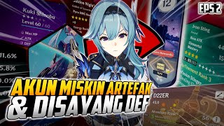 KOPLAK 2  Koreksi akun MISKIN ARTEFAK amp DISAYANG DEF   Genshin Impact Indonesia  Ditusi [upl. by Alat278]