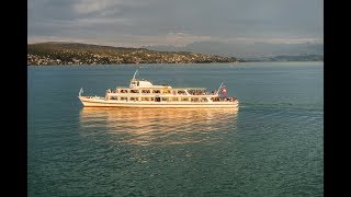 SalsaSchiff  Zürichsee Schifffahrtsgesellschaft ZSG [upl. by Enomas]