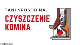 Czyszczenie komina tanim sposobem  poradnik [upl. by Dajma213]