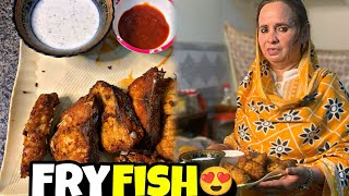 Fish Fry Recipe By Shahnaz Api  Lahori Fish Fry  Masala Fish Fry  Restaurant Style Fish Fry [upl. by Noell7]