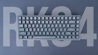 RK84 Keyboard Review and Sound Test [upl. by Anij]