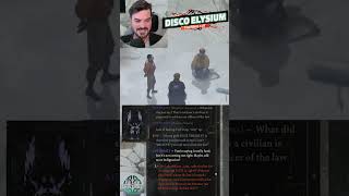 Disco Elysium Hilarious Authority Fail [upl. by Divine863]