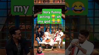 RITESH FUNNY ACTING KARTE HUYE 😲 OH MY GOD 😯🤪 comedy kapilsharmashow funny greenscreen 😳😲 [upl. by Pierre]