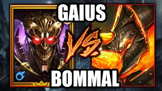 GAIUS THE GLEEFUL DESTROYS BOMMAL THE DREADHORN   Bomb Strategy  Raid Shadow Legends [upl. by Urissa]