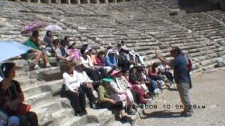 20090424 Turkey Day 07 Part B Antalya Aspendos Perge etc [upl. by Ynoble]