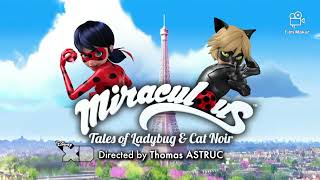 Disney XD Latin America  MIRACULOUS THE ADVENTURES OF LADYBUG amp CAT NOIR  Intro [upl. by Nalod257]