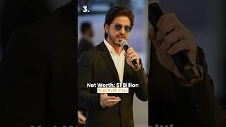 The 10 Wealthiest Actors 2024 [upl. by Inahpets]