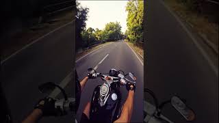 Yamaha Dragstar XVS 650  Bobber  POV RAW PURE ENGINE SOUND 4K VSTAR [upl. by Sybila]