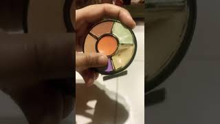 Insight pro concealer pallete review in hindi  how to use  adorable pallete [upl. by Alurta]