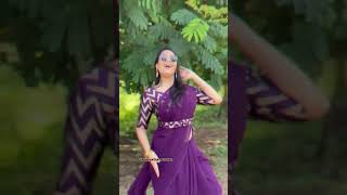 Biggboes session 8 contestant Pavithra Jani recent trending reel video shorts video reels [upl. by Mallory]