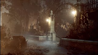 Victorian Ambience  Spooky Cemetery Park  🎃👻 [upl. by Damian]