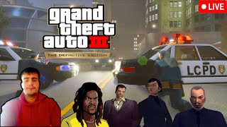 🤗Kolejna WyspaYakuza🤗  GTA 3 Definitive Edition PL 2 🔴 NA ŻYWO [upl. by Theone]