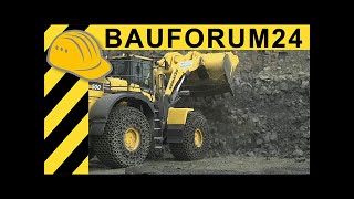 Komatsu WA5007 Radlader Wheel Loader Walkaround Steinexpo [upl. by Aleibarg]