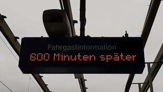 Bahnsteigansagen Fahrgastinformation Teil 2 [upl. by Christoffer304]