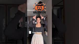 My Halloween Look Create explore trending shortsfeed trend outfit fashion viralvideos [upl. by Kerad]